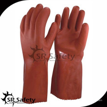 SRSAFETY Orange PVC Handschuhe